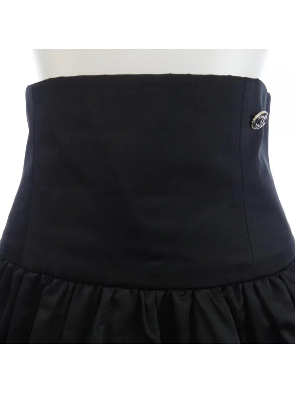 Chanel Skirt Black